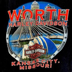 Harley T-Shirt Kansas City
